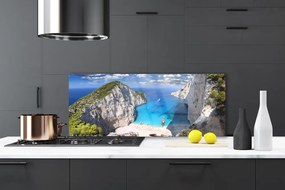 Szkło Dekoracyjne do Kuchni Zatoka U Stóp Gór