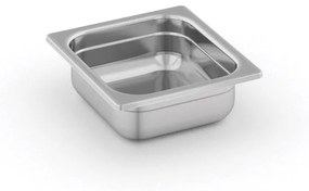Pojemnik gastronomiczny ze stali nierdzewnej GN 2/3, 353 x 325 x 100 mm