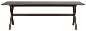 Stół z blatem w dekorze dębu 230x95 cm Calverton – Rowico