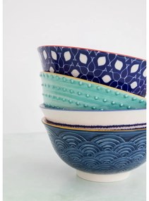 Zestaw 4 misek ceramicznych Kitchen Craft, ø 16,5 cm