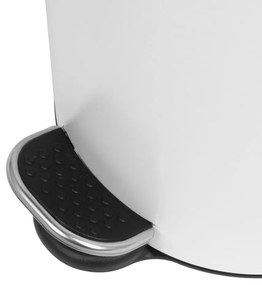 Alda Kosz na śmieci z pedałem Soft Close FreedomFresh 5 l, biały, 5 l