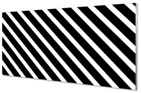 Obraz na szkle Paski zebra