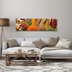 Obraz - Przyprawy z całego świata (170x50 cm)
