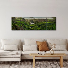 Obraz - Quiraing, Szkocja (170x50 cm)