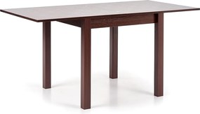 Stół rozkładany GRACJAN 80(160)x80 dąb sonoma/biały