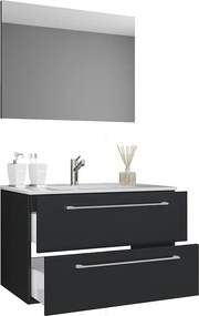 Umywalka 3-częściowa Badinos SP