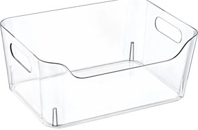 Organizer z przezroczystego plastiku, 3 l