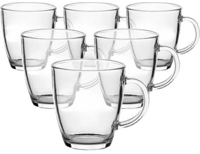 Florina Zestaw kubków szklanych Herbal, 365 ml, 6 szt.