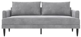 Jasnoszara sofa 199 cm Bailey – Novogratz