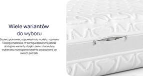 Pokrowiec na materac (NOMO One, 80x200)