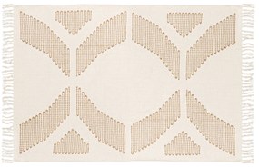 Haftowany dywan do salonu DREAMS z frędzlami, 120 x 170 cm