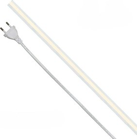 Taśma LED COB mleczna 5m IP65 jednokolorowa 14W/MT 220V - 4000K