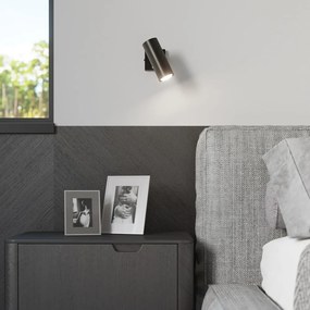 Czarna lampa sufitowa 6x30 cm Mira – Nice Lamps