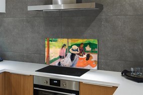 Panel nad Blat Kuchenny Sjesta - Paul Gauguin