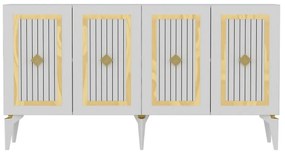 Szafka Nora White and Gold