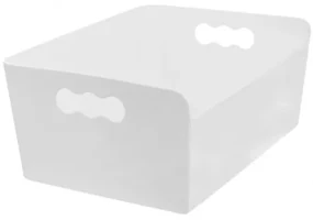 Orion Plastikowy organizer TIBOX, 32,5 x 25 x 14 cm, biały