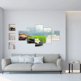 Obraz - Spa and relakx (125x70 cm)