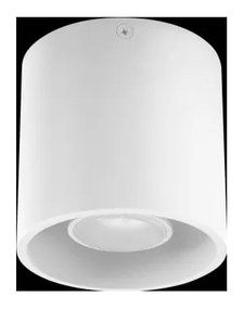 Biała lampa sufitowa Nice Lamps Roda