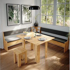 Corner Bank Group złoty dąb energetyczny 210x210x80 roman