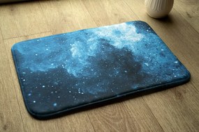 Dywanik pod prysznic Dywanik pod prysznic Niebieska abstrakcja