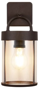 Zewnętrzna lampa ścienna (wysokość 29 cm) Almeria – Trio