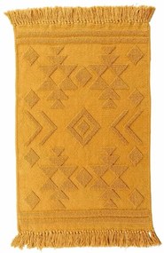 Dywan odpowiedni do prania w kolorze ochry 60x90 cm Cilaos – douceur d'intérieur