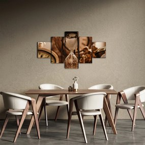 Obraz - klepsydra (125x70 cm)