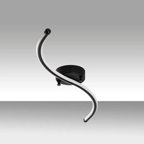 Czarna lampa sufitowa LED 10x67 cm Yilan – Opviq lights