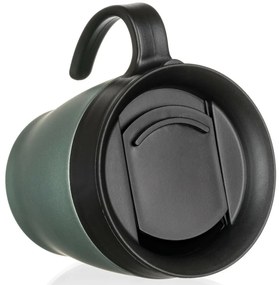 Banquet Kubek termiczny podróżny TAZZA 330 ml,zielono-szary