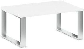 Stolik kawowy STIFF, 100x68 cm, biały
