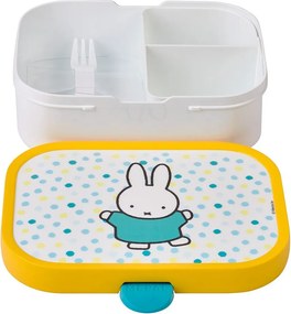 Pojemnik śniadaniowy dla dzieci Mepal Miffy Confetti
