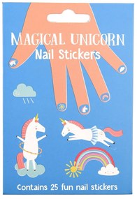 Zestaw kreatywny Magical Unicorn – Nail stickers – Rex London