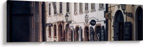 Obraz - Praska uliczka (170x50 cm)