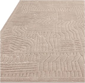 Beżowy dywan 200x290 cm Valley – Asiatic Carpets