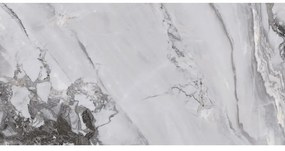 Mexen Limos Grey próbka gresu szkliwionego rekt. G1, płytka podłogowo-ścienna, połysk - TL127-01-S