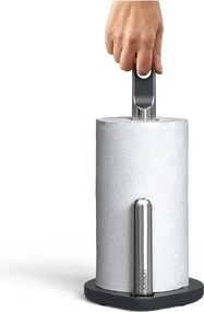 Ciemnoszary plastikowy stojak na ręczniki papierowe Hold – Joseph Joseph