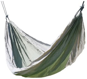 Cattara Hamak Nylon zielony, 275 x 137 cm