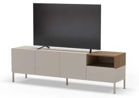 Kremowa szafka pod TV 180x55 cm Cailin – Marckeric