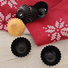Metalowe formy do pieczenia zestaw 6 szt. ø 7 cm – Orion