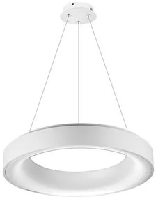 Azzardo AZ2727 wisząca lampa LED Sovana Pendant50W, 2750LM, 3000-6500K, biała