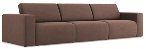 Różowa sofa modułowa 314 cm Kalea – Makamii
