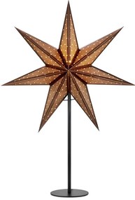 Brązowa świąteczna dekoracja świetlna – Markslöjd