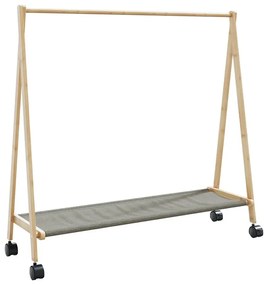 Wieszak nowoczesny na kółkach E5-W85