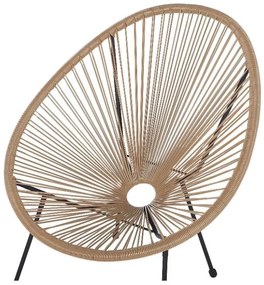 Zestaw mebli ogrodowych Acapulco 2 krzesła + stolik BEŻ