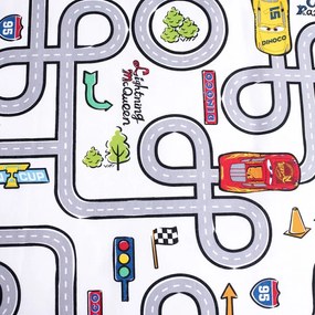 Bawełniana pościel dziecięca do łóżeczka 100x135 cm Cars – Jerry Fabrics