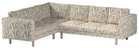 Pokrowiec na sofę narożną Norsborg 5-osobową
