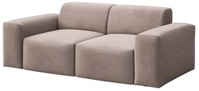 Beżowa sztruksowa sofa 205 cm Villet – Rodier