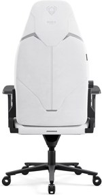 Fotel gamingowy materiałowy Diablo X-Eye Prime Normal Size, Ghosted White