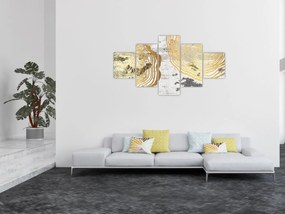 Obraz - Kolaż (125x70 cm)