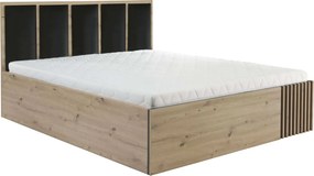 Łóżko 140x200 z lamelami H0-C33